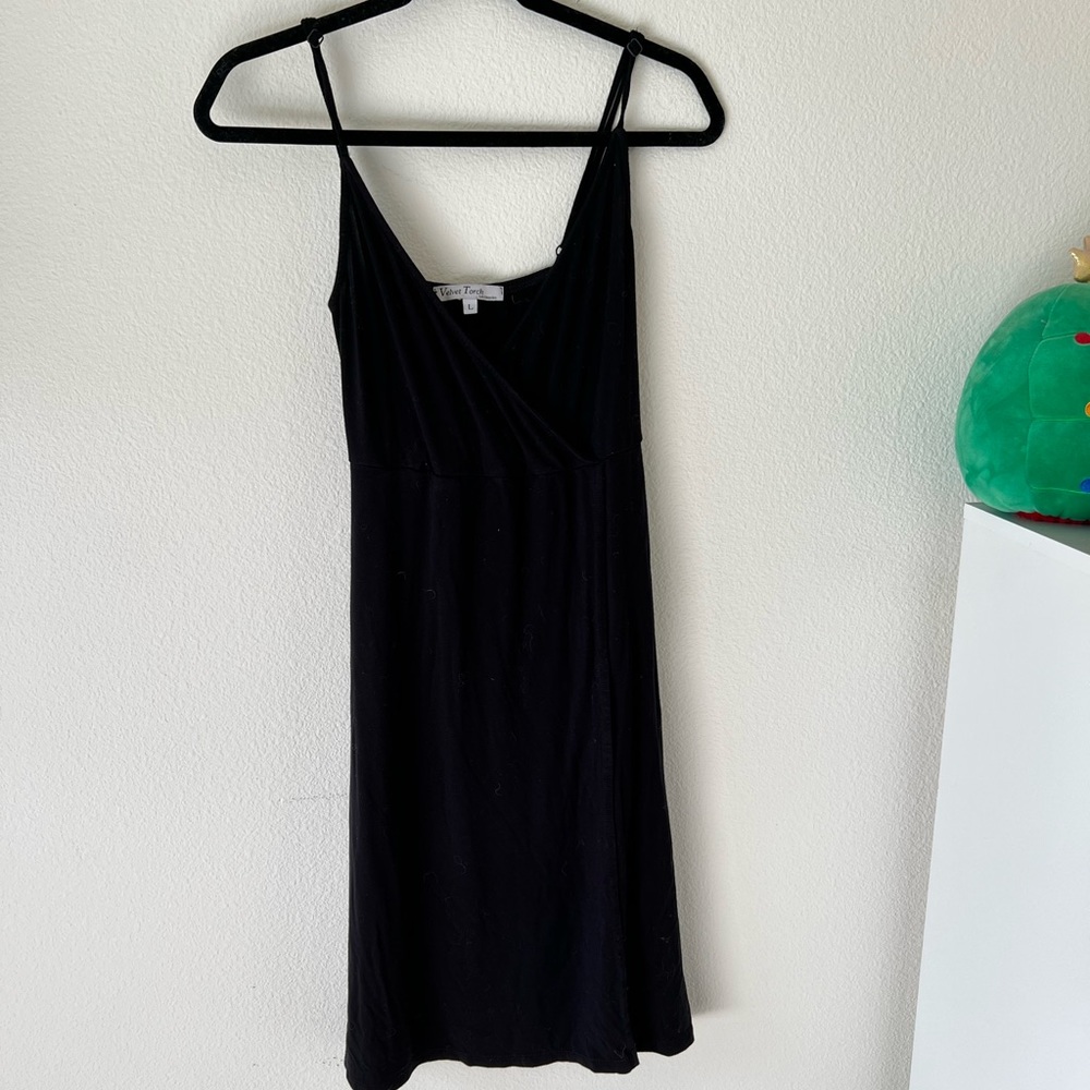 Velvet Touch comfy lounging dress